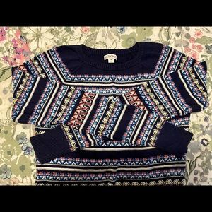 Patterned Sweater
